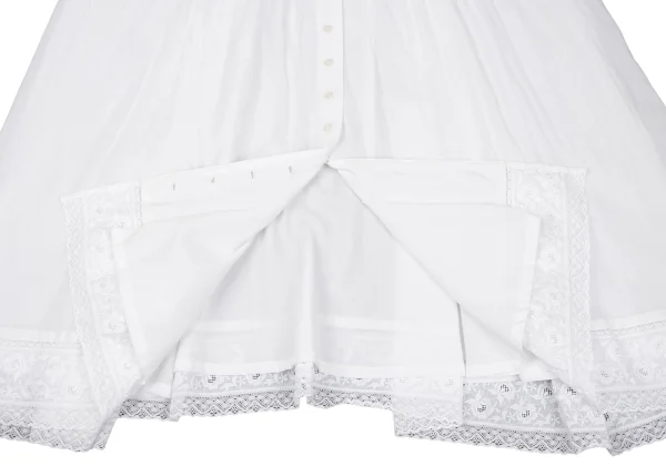 PINK HOUSE Lace Hem Switching Belted Cami Dress K-164753_013