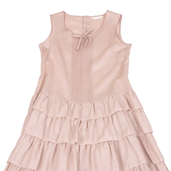 PINK HOUSE Frilled Sleeveless Dress K-164754_003