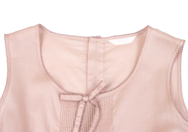 PINK HOUSE Frilled Sleeveless Dress K-164754_004