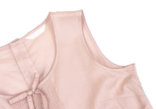 PINK HOUSE Frilled Sleeveless Dress K-164754_006