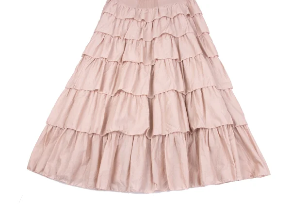 PINK HOUSE Frilled Sleeveless Dress K-164754_007