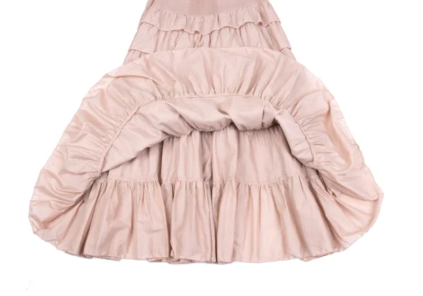 PINK HOUSE Frilled Sleeveless Dress K-164754_008