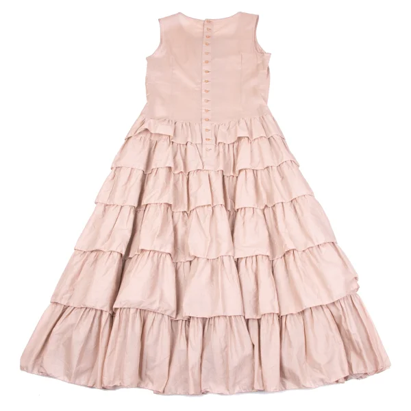 PINK HOUSE Frilled Sleeveless Dress K-164754_009