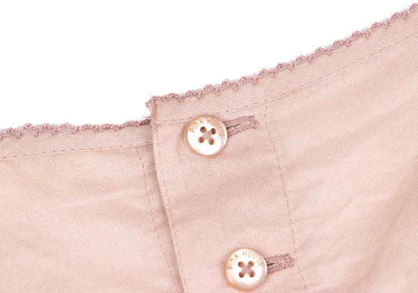 PINK HOUSE Frilled Sleeveless Dress K-164754_011