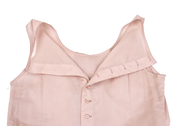 PINK HOUSE Frilled Sleeveless Dress K-164754_012