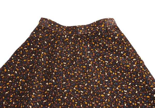 JURGEN LEHL Printed Corduroy Skirt K-164755_003