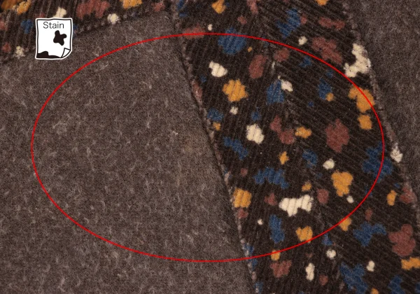 JURGEN LEHL Printed Corduroy Skirt K-164755_006