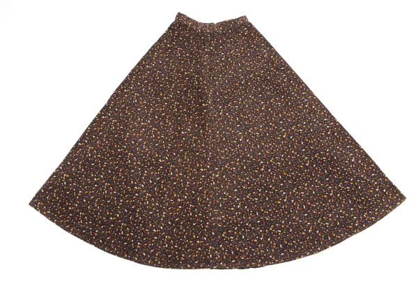 JURGEN LEHL Printed Corduroy Skirt K-164755_010