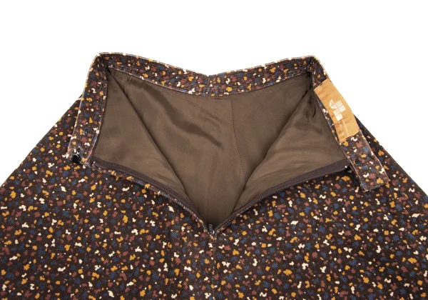 JURGEN LEHL Printed Corduroy Skirt K-164755_011