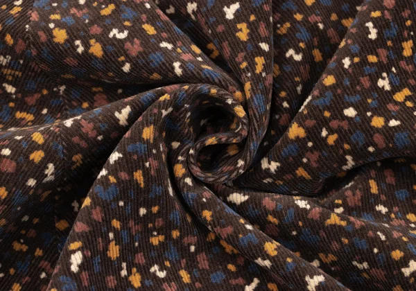 JURGEN LEHL Printed Corduroy Skirt K-164755_013