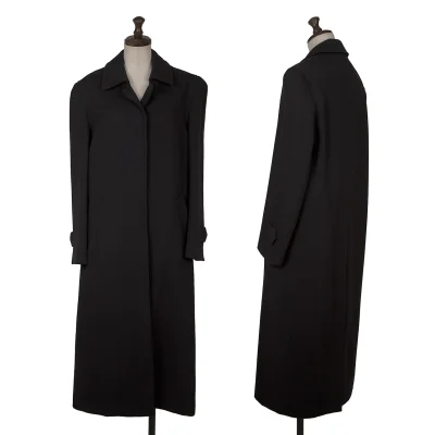 Maison Martin Margiela Wool Nylon Twill Coat