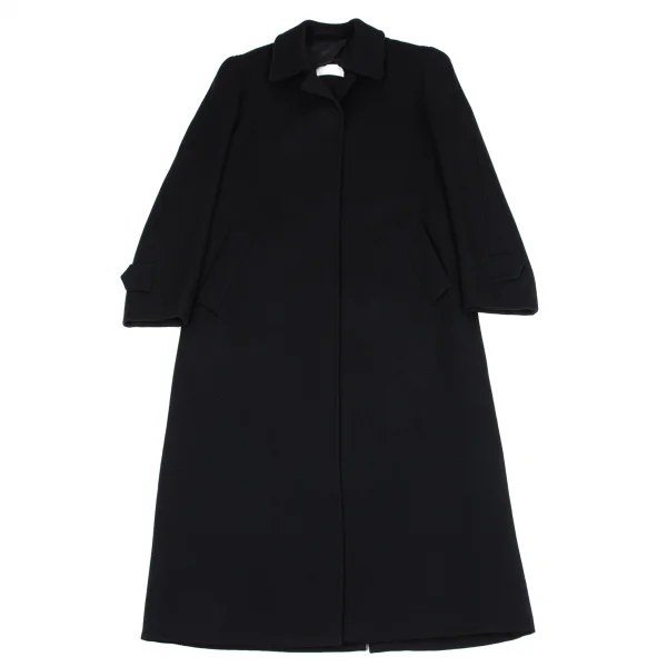 Maison Martin Margiela Wool Nylon Twill Coat K-164757_002