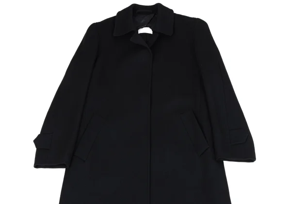 Maison Martin Margiela Wool Nylon Twill Coat K-164757_003