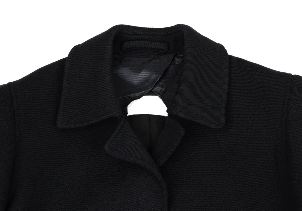 Maison Martin Margiela Wool Nylon Twill Coat K-164757_004