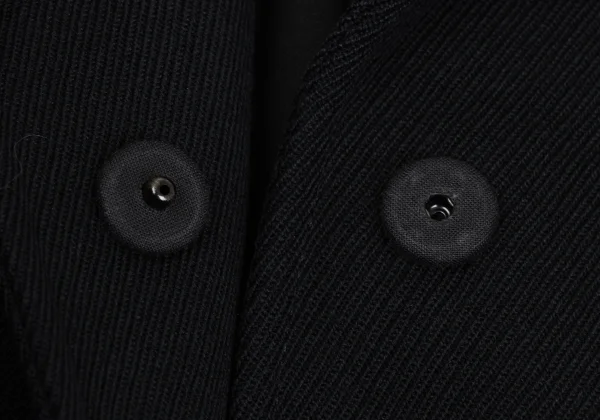 Maison Martin Margiela Wool Nylon Twill Coat K-164757_005