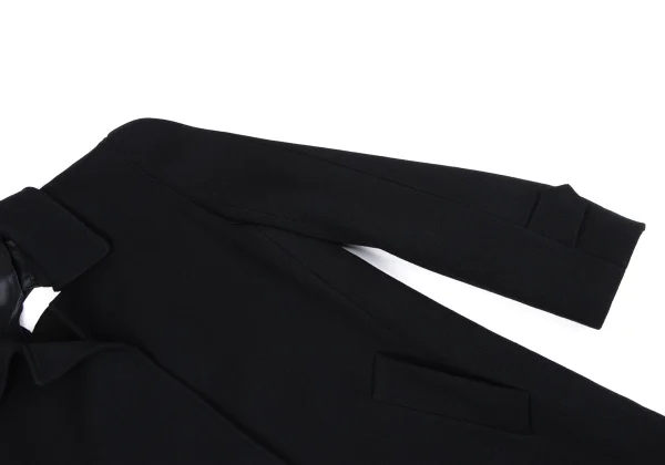 Maison Martin Margiela Wool Nylon Twill Coat K-164757_006