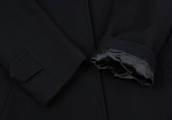 Maison Martin Margiela Wool Nylon Twill Coat K-164757_007