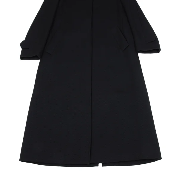 Maison Martin Margiela Wool Nylon Twill Coat K-164757_008