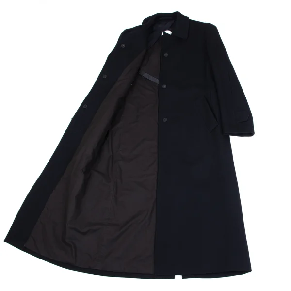 Maison Martin Margiela Wool Nylon Twill Coat K-164757_010