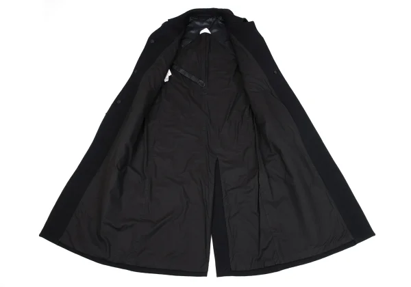 Maison Martin Margiela Wool Nylon Twill Coat K-164757_011