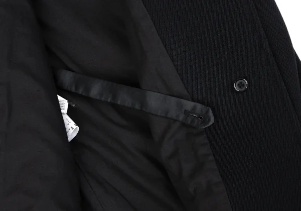 Maison Martin Margiela Wool Nylon Twill Coat K-164757_012