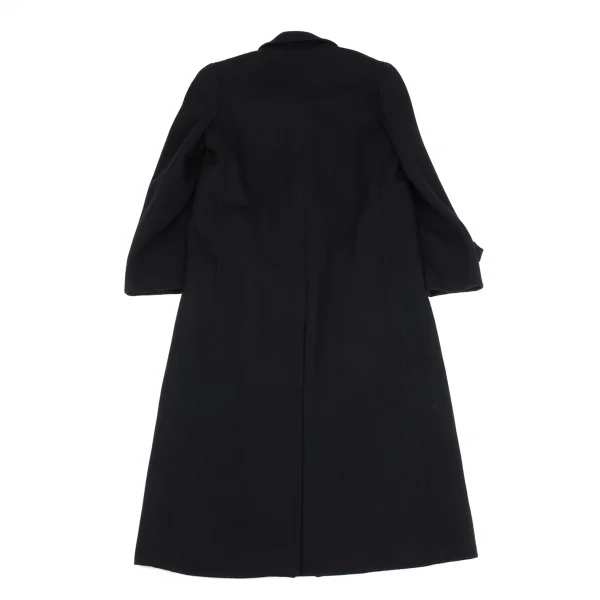 Maison Martin Margiela Wool Nylon Twill Coat K-164757_013