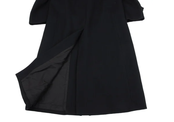 Maison Martin Margiela Wool Nylon Twill Coat K-164757_014