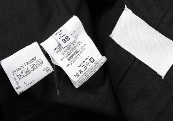 Maison Martin Margiela Wool Nylon Twill Coat K-164757_016