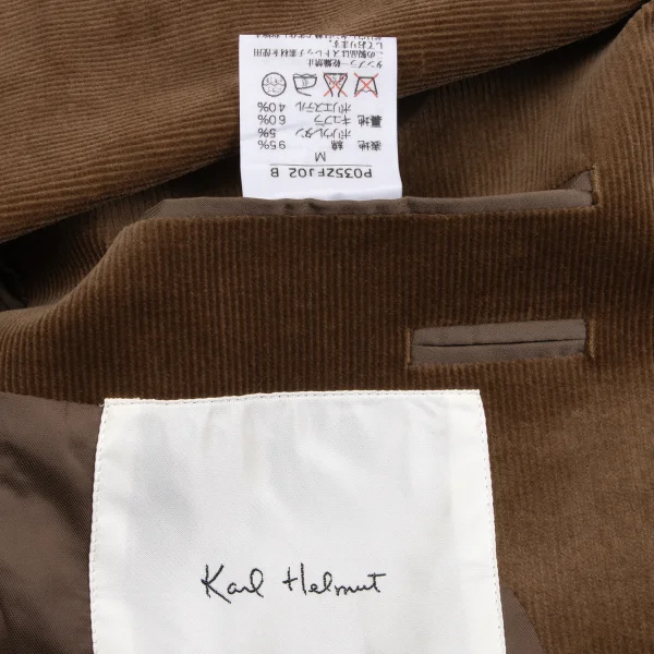 Karl Helmut Corduroy 3B Jacket K-164758_014