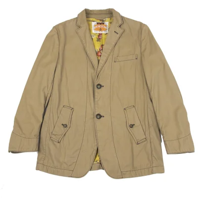 Karl Helmut Floral Printed 2B Jacket