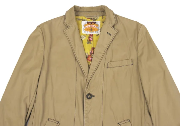 Karl Helmut Floral Printed 2B Jacket K-164759_002