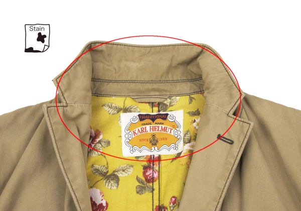 Karl Helmut Floral Printed 2B Jacket K-164759_004