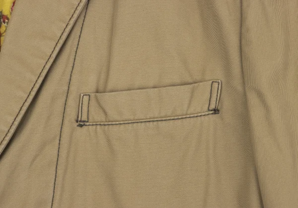 Karl Helmut Floral Printed 2B Jacket K-164759_005