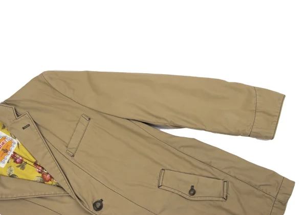 Karl Helmut Floral Printed 2B Jacket K-164759_007