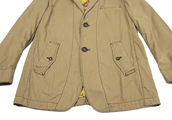 Karl Helmut Floral Printed 2B Jacket K-164759_010