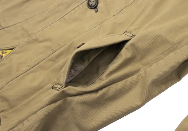 Karl Helmut Floral Printed 2B Jacket K-164759_011