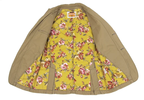 Karl Helmut Floral Printed 2B Jacket K-164759_012