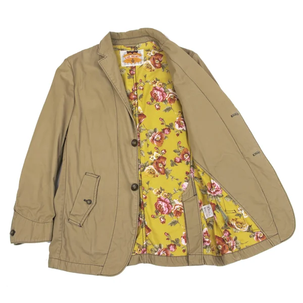 Karl Helmut Floral Printed 2B Jacket K-164759_013
