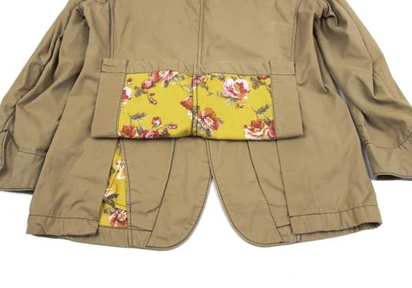 Karl Helmut Floral Printed 2B Jacket K-164759_017