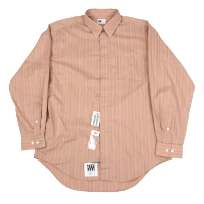 MIYAKE DESIGN STUDIO Cotton Striped Shirt