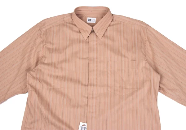 MIYAKE DESIGN STUDIO Cotton Striped Shirt K-164760_002