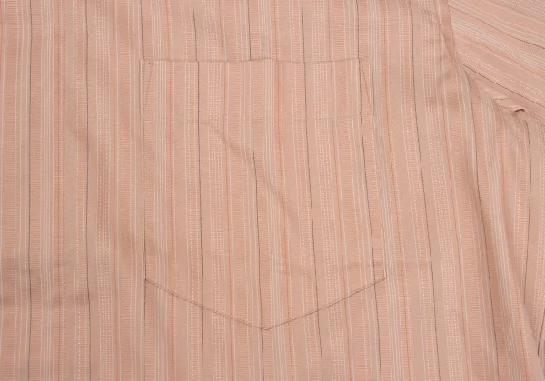 MIYAKE DESIGN STUDIO Cotton Striped Shirt K-164760_005