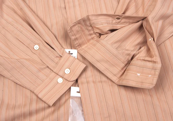 MIYAKE DESIGN STUDIO Cotton Striped Shirt K-164760_007