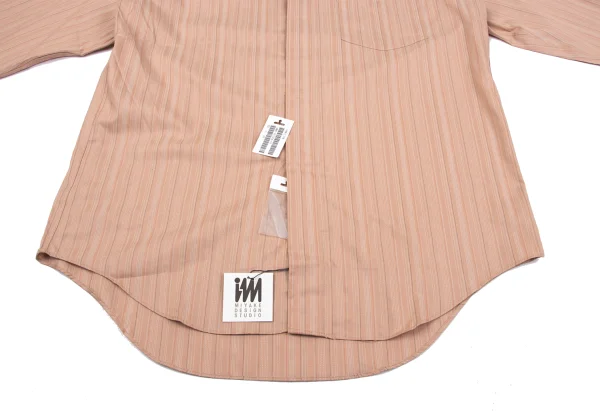 MIYAKE DESIGN STUDIO Cotton Striped Shirt K-164760_008