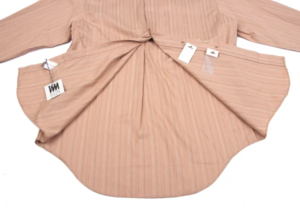 MIYAKE DESIGN STUDIO Cotton Striped Shirt K-164760_009