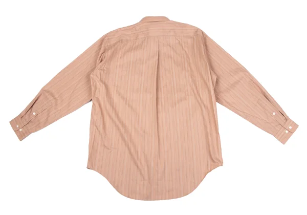 MIYAKE DESIGN STUDIO Cotton Striped Shirt K-164760_010