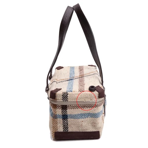 Aquascutum Checker Square Hand Bag K-164761_004