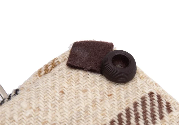 Aquascutum Checker Square Hand Bag K-164761_011