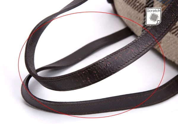 Aquascutum Checker Square Hand Bag K-164761_013