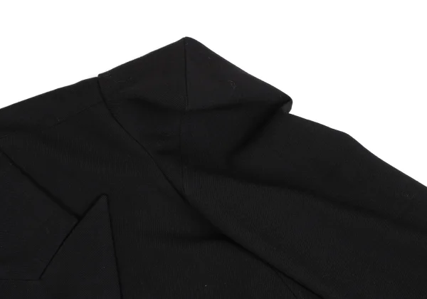 Yohji Yamamoto FEMME Wool Gaba Front Long Jacket K-164762_008